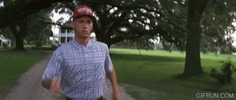 forrest gump storm gif|forrest gump running gif.